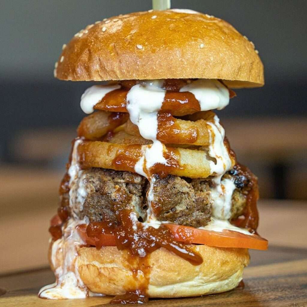 Juicy Lucy Burger