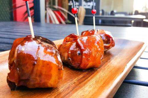 What is an Oink Balls in Third Wave BBQ