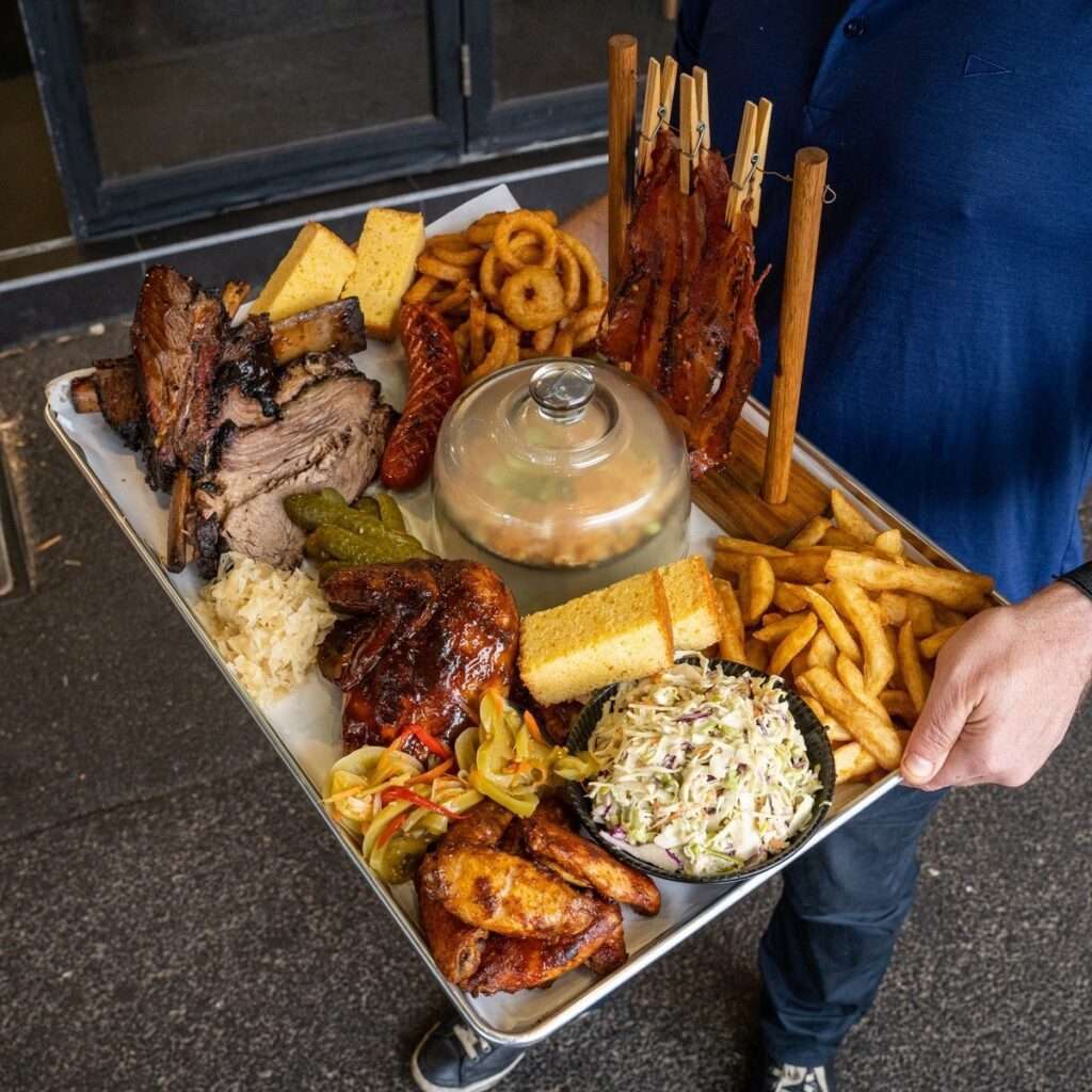 bbq platters bacon Candy