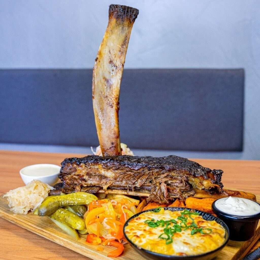 Rib Eye Dry Aged Steak Third Wave BBQ