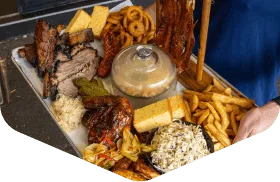 Bbq Platters Image at Third Wave BBQ