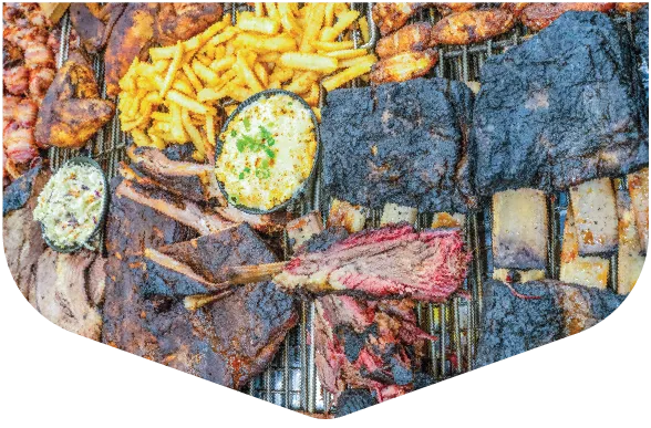 Badge All You Can Eat at Third Wave BBQ
