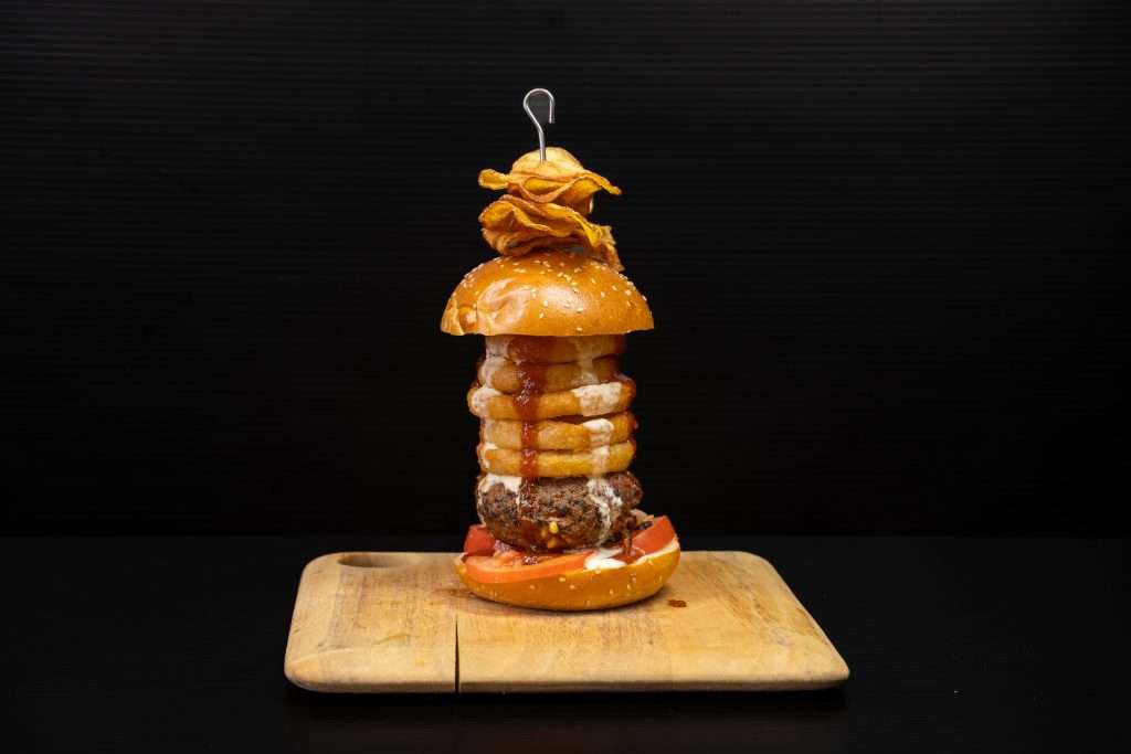 Burgers at Third Wave