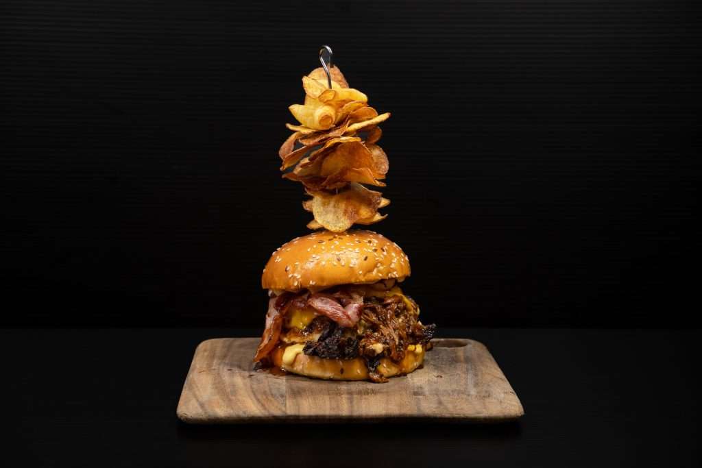 Burgers at Third Wave