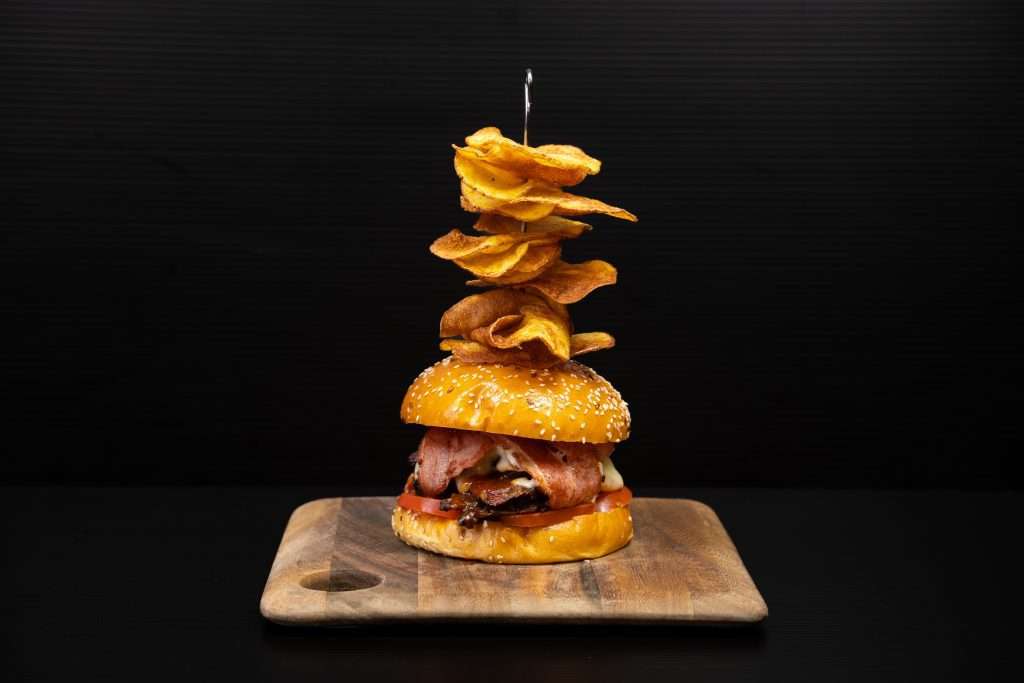 Burgers from Third Wave BBQ
