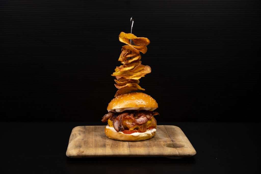Burgers from Third Wave BBQ
