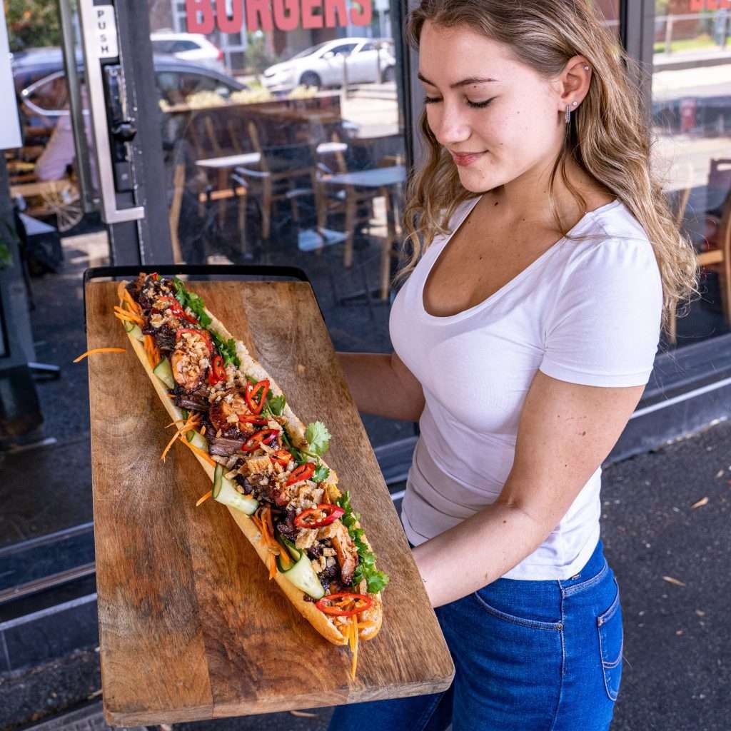 Australia's Largest Bahn Mi