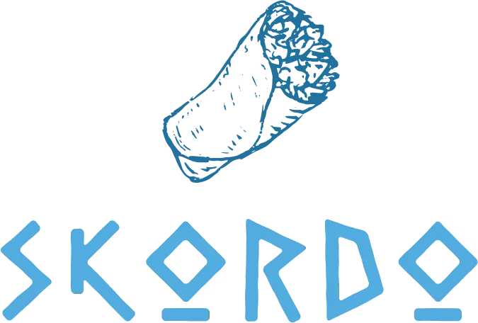 Skordo Logo at Third Wave BBQ
